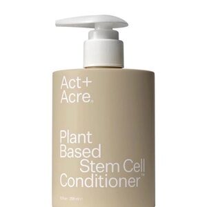 Act and Acre Plant Based Stem Cell Conditioner 10oz BNIB